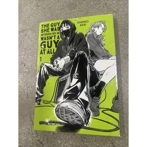 The Guy She Was Interested In Wasn't a Guy at All by Sumiko Arai Volume 1 Manga